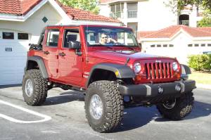 Clayton Off Road Suspension & Lift Kits | 1350 Offroad - Clayton Jeep Wrangler 4.5-in Premium Lift Kit 2007-2018 JK - COR-2908045 - Image 9