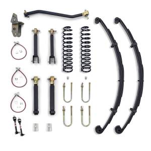Clayton Off Road Suspension & Lift Kits | 1350 Offroad - Clayton Jeep Cherokee 4.5-in Premium Short Arm Lift Kit 1984-2001 XJ - COR-2901045 - Image 1