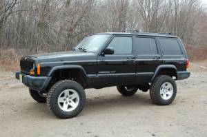Clayton Off Road Suspension & Lift Kits | 1350 Offroad - Clayton Jeep Cherokee 4.5-in Premium Short Arm Lift Kit 1984-2001 XJ - COR-2901045 - Image 3