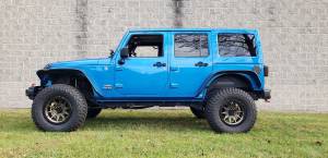 Clayton Off Road Suspension & Lift Kits | 1350 Offroad - Clayton Jeep Wrangler 4.5-in Overland Plus Lift Kit 2007-2018 JK - COR-3008045 - Image 2