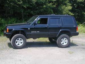 Clayton Off Road Suspension & Lift Kits | 1350 Offroad - Clayton Jeep Cherokee 4.5-in Overland Plus Short Arm Lift Kit 1984-2001 XJ - COR-3001045 - Image 2