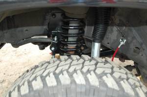 Clayton Off Road Suspension & Lift Kits | 1350 Offroad - Clayton Jeep Cherokee 4.5-in Overland Plus Short Arm Lift Kit 1984-2001 XJ - COR-3001045 - Image 5