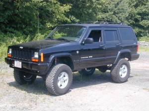 Clayton Off Road Suspension & Lift Kits | 1350 Offroad - Clayton Jeep Cherokee 4.5-in Overland Plus Short Arm Lift Kit 1984-2001 XJ - COR-3001045 - Image 12