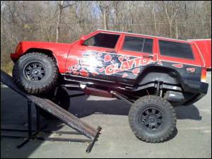 Clayton Off Road Suspension & Lift Kits | 1350 Offroad - Clayton Jeep Cherokee Transfer Case Skid Plate Hardware 1984-2001 XJ - COR-4101101 - Image 4