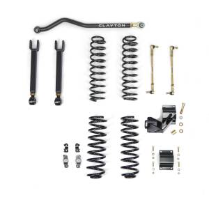Clayton Off Road Suspension & Lift Kits | 1350 Offroad - Clayton Jeep Wrangler 2.5-in Ride Right+ Lift Kit 2007-2018 JK 4 Door - COR-3108425 - Image 1