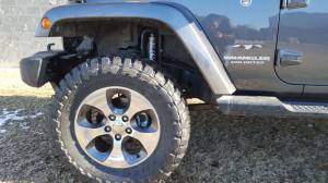 Clayton Off Road Suspension & Lift Kits | 1350 Offroad - Clayton Jeep Wrangler 2.5-in Ride Right+ Lift Kit 2007-2018 JK 4 Door - COR-3108425 - Image 3