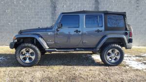 Clayton Off Road Suspension & Lift Kits | 1350 Offroad - Clayton Jeep Wrangler 2.5-in Ride Right+ Lift Kit 2007-2018 JK 2 or 4 Door - COR-3108225 - Image 2