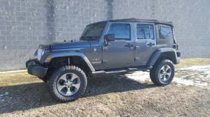 Clayton Off Road Suspension & Lift Kits | 1350 Offroad - Clayton Jeep Wrangler 2.5-in Ride Right+ Lift Kit 2007-2018 JK 2 or 4 Door - COR-3108225 - Image 3