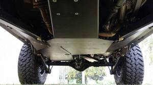Clayton Off Road Suspension & Lift Kits | 1350 Offroad - Clayton Jeep Wrangler Transfer Case Skid Plate Only 2007-2018 JK - COR-4108114 - Image 5