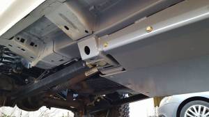Clayton Off Road Suspension & Lift Kits | 1350 Offroad - Clayton Jeep Grand Cherokee Transfer Case Skid Plate Only1999-2004 WJ - COR-4106112 - Image 2