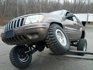 Clayton Off Road Suspension & Lift Kits | 1350 Offroad - Clayton Jeep Grand Cherokee Transfer Case Skid Plate Only1999-2004 WJ - COR-4106112 - Image 5