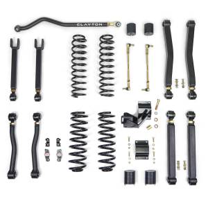 Clayton Off Road Suspension & Lift Kits | 1350 Offroad - Clayton Jeep Wrangler 3.5-in Overland Plus Lift Kit 2007-2018 JK - COR-3008035 - Image 1