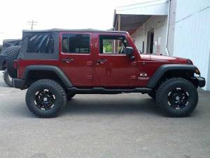Clayton Off Road Suspension & Lift Kits | 1350 Offroad - Clayton Jeep Wrangler 3.5-in Ride Right+ Lift Kit 2007-2018 JK 4 Door - COR-3108435 - Image 2