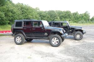 Clayton Off Road Suspension & Lift Kits | 1350 Offroad - Clayton Jeep Wrangler 3.5-in Ride Right+ Lift Kit 2007-2018 JK 4 Door - COR-3108435 - Image 7
