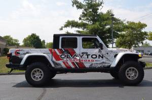 Clayton Off Road Suspension & Lift Kits | 1350 Offroad - Clayton 2020-Present Jeep Gladiator JT Premium Rear Long Arm Upgrade Kit - COR-4810210 - Image 10