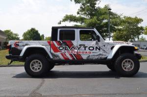 Clayton Off Road Suspension & Lift Kits | 1350 Offroad - Clayton 2020-Present Jeep Gladiator JT Premium 2.5-in Long Arm Lift Kit - COR-3210025 - Image 3
