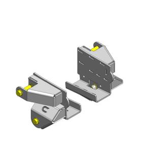 Clayton Off Road Suspension & Lift Kits | 1350 Offroad - Clayton 2020-Present Jeep Gladiator JT Rear Long Arm Frame Brackets - COR-2210200 - Image 6