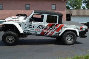 Clayton Off Road Suspension & Lift Kits | 1350 Offroad - Clayton 2020-Present Jeep Gladiator JT Rear Long Arm Frame Brackets - COR-2210200 - Image 11
