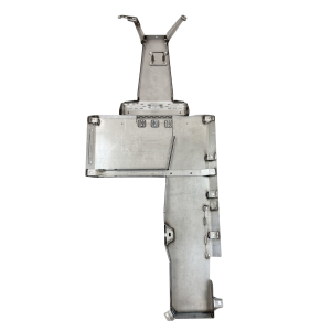Clayton Off Road Suspension & Lift Kits | 1350 Offroad - Clayton Jeep Wrangler 6.4L Skid Plate System - Aluminum Oil Pan (2021+, JL) - COR-4209006 - Image 1