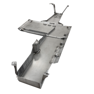 Clayton Off Road Suspension & Lift Kits | 1350 Offroad - Clayton Jeep Wrangler 6.4L Skid Plate System - Aluminum Oil Pan (2021+, JL) - COR-4209006 - Image 2