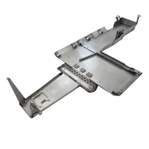 Clayton Off Road Suspension & Lift Kits | 1350 Offroad - Clayton Jeep Wrangler 6.4L Skid Plate System - Aluminum Oil Pan (2021+, JL) - COR-4209006 - Image 4