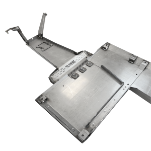 Clayton Off Road Suspension & Lift Kits | 1350 Offroad - Clayton Jeep Wrangler 6.4L Skid Plate System - Aluminum Oil Pan (2021+, JL) - COR-4209006 - Image 5