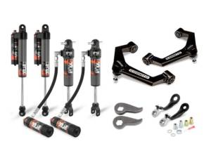 Cognito 3-in Elite Leveling Kit with Fox 2.5 Elite Shocks - 210-P0932