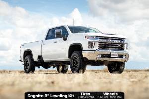 Cognito 3-in Elite Leveling Kit with Fox 2.5 Elite Shocks - 210-P0930