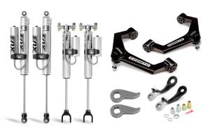Cognito 3-in Premier Leveling Kit with Fox Psrr 2.0 Shocks - 110-P0929