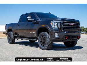 Cognito Motorsports Suspension & Truck Upgrades | 1350 Offroad - Cognito 3-in Premier Leveling Kit with Fox Psrr 2.0 Shocks - 110-P0929 - Image 2