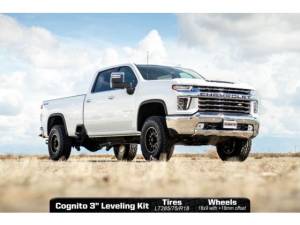 Cognito Motorsports Suspension & Truck Upgrades | 1350 Offroad - Cognito 3-in Premier Leveling Kit with Fox Psrr 2.0 Shocks - 110-P0929 - Image 3