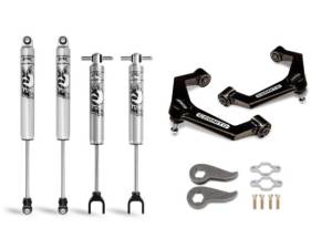 Cognito Motorsports Suspension & Truck Upgrades | 1350 Offroad - Cognito 3-in Performance Leveling Kit with Fox PS 2.0 IFP Shocks - 110-P0928 - Image 1