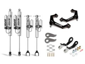 Cognito Motorsports Suspension & Truck Upgrades | 1350 Offroad - Cognito 3-in Premier Leveling Kit with Fox Psrr 2.0 Shocks - 110-P0926 - Image 1