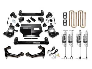 Cognito 4-in Performance Lift Kit with Fox Psrr 2.0 Shocks - 110-P0896