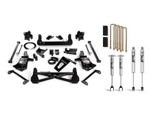 Cognito 7-in Standard Lift Kit with Fox Psmt 2.0 Shocks - 110-P0780