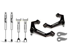 Cognito 3-in Performance Ball Joint Leveling Kit with Fox PS 2.0 IFP Shocks - 110-P0779