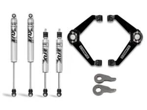 Cognito 3-in Performance Leveling Kit with Fox PS 2.0 IFP Shocks - 110-P0753