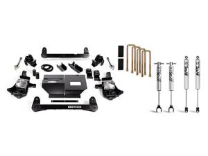 Cognito 4-in Standard Lift Kit with Fox Psmt 2.0 Shocks - 110-P0778