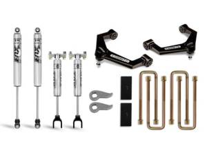 Cognito Motorsports Suspension & Truck Upgrades | 1350 Offroad - Cognito 3-in Performance Ball Joint Leveling Lift Kit with Fox PS 2.0 IFP Shocks - 110-P0883 - Image 2