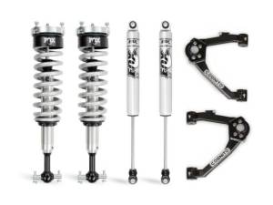 Cognito Motorsports Suspension & Truck Upgrades | 1350 Offroad - Cognito 3-in Performance Leveling Kit with Fox 2.0 IFP Shocks - 210-P0962 - Image 3