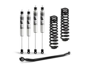 Cognito Motorsports Suspension & Truck Upgrades | 1350 Offroad - Cognito 3-in Performance Leveling Kit with Fox PS 2.0 IFP Shocks - 115-P0944 - Image 1