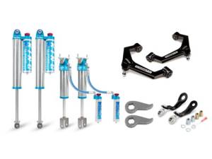 Cognito 3-in Elite Leveling Kit with King 2.5 Reservoir Shocks - 510-P0933