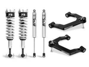 Cognito Motorsports Suspension & Truck Upgrades | 1350 Offroad - Cognito 3-in Performance Ball Joint Leveling Kit with Fox PS Coilover 2.0 IFP Shocks - 210-P0874 - Image 1