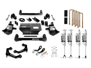 Cognito Motorsports Suspension & Truck Upgrades | 1350 Offroad - Cognito 4-in Performance Lift Kit with Fox Psrr 2.0 - 110-P0967 - Image 1