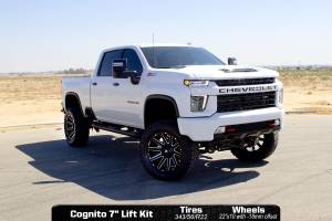 Cognito Motorsports Suspension & Truck Upgrades | 1350 Offroad - Cognito 7-in Performance Lift Kit with Fox Psrr 2.0 Shocks - 110-P1033 - Image 2