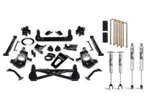Cognito Motorsports Suspension & Truck Upgrades | 1350 Offroad - Cognito 7-in Standard Lift Kit with Fox Psmt 2.0 Shocks - 110-P1032 - Image 1