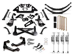 Cognito 12-in Performance Lift Kit with Fox 2.0 Psrr Shocks - 210-P1035