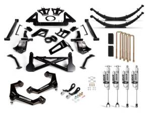 Cognito 10-in Performance Lift Kit with Fox Psrr 2.0 Shocks - 210-P1034