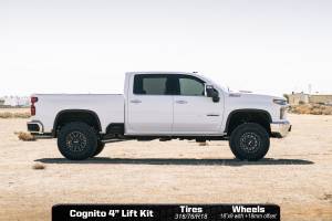 Cognito Motorsports Suspension & Truck Upgrades | 1350 Offroad - Cognito 4-in Elite Lift Kit with Elka 2.5 Reservoir Shocks - 210-P1151 - Image 2