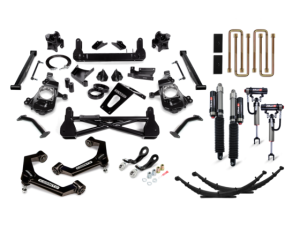 Cognito 7-in Elite Lift Kit with Elka 2.5 Reservoir Shocks - 210-P1184